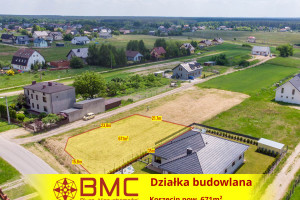 Działka na sprzedaż 685m2 lubliniecki Koszęcin Dąbrówki - zdjęcie 1