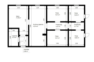 Mieszkanie na sprzedaż 121m2 lubliniecki Lubliniec Ks. Konstantego Damrota - zdjęcie 2