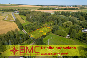 Działka na sprzedaż 1319m2 lubliniecki Woźniki - zdjęcie 1