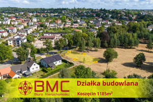 Działka na sprzedaż 1185m2 lubliniecki Koszęcin Słowików - zdjęcie 1