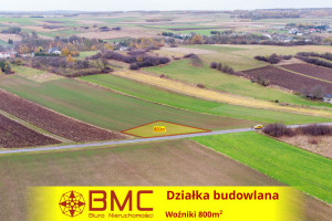 Działka na sprzedaż 800m2 lubliniecki Woźniki Lompy - zdjęcie 1