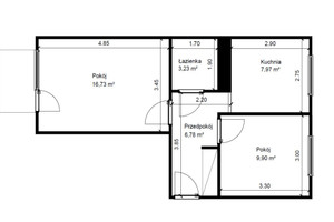 Mieszkanie na sprzedaż 46m2 lubliniecki Lubliniec Lisowicka - zdjęcie 2