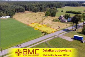 Działka na sprzedaż 1233m2 lubliniecki Woźniki Asfaltowa - zdjęcie 1