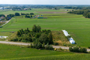 Działka na sprzedaż 1242m2 oleski Dobrodzień Sierakowska - zdjęcie 2