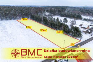 Działka na sprzedaż 3754m2 kłobucki Panki - zdjęcie 1