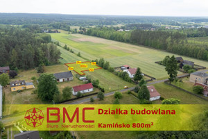 Działka na sprzedaż 800m2 kłobucki Przystajń Kamińsko - zdjęcie 1