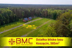 Działka na sprzedaż 585m2 lubliniecki Koszęcin Piaskowa - zdjęcie 1