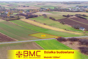 Działka na sprzedaż 1359m2 lubliniecki Woźniki Lompy - zdjęcie 1