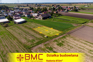 Działka na sprzedaż 872m2 gliwicki Wielowieś Radonia - zdjęcie 1