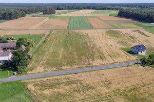 Działka na sprzedaż 1114m2 oleski Dobrodzień Boczna - zdjęcie 3