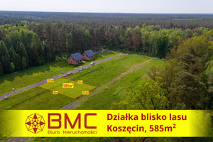 Działka na sprzedaż 585m2 lubliniecki Koszęcin Piaskowa - zdjęcie 1