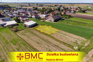 Działka na sprzedaż 881m2 gliwicki Wielowieś Radonia - zdjęcie 1