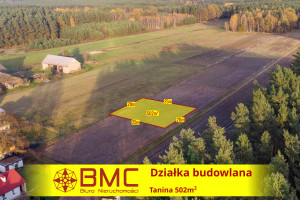 Działka na sprzedaż 502m2 lubliniecki Herby - zdjęcie 1