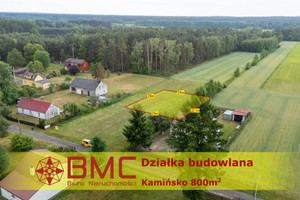 Działka na sprzedaż 800m2 kłobucki Przystajń Kamińsko - zdjęcie 1