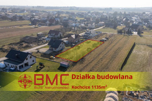 Działka na sprzedaż 1135m2 lubliniecki Kochanowice Kochcice Dolna - zdjęcie 1