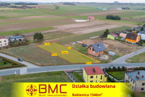 Działka na sprzedaż 1346m2 lubliniecki Woźniki Główna - zdjęcie 1