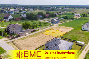 Działka na sprzedaż 561m2 lubliniecki Koszęcin Władysława Łokietka - zdjęcie 1