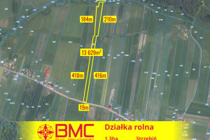 Działka na sprzedaż 13559m2 lubliniecki Koszęcin Strzebiń Kościuszki - zdjęcie 2