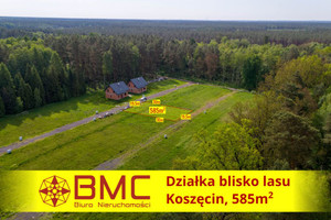 Działka na sprzedaż 585m2 lubliniecki Koszęcin Piaskowa - zdjęcie 1