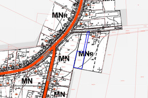 Działka na sprzedaż 1212m2 lubliniecki Woźniki Główna - zdjęcie 3