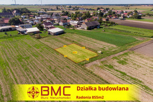 Działka na sprzedaż 855m2 gliwicki Wielowieś Radonia - zdjęcie 1