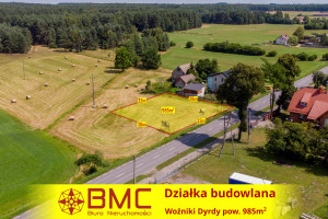 Działka na sprzedaż 985m2 lubliniecki Woźniki Asfaltowa - zdjęcie 1