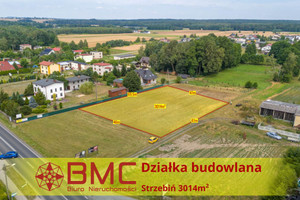 Działka na sprzedaż 3014m2 lubliniecki Koszęcin Strzebiń Boczna - zdjęcie 1