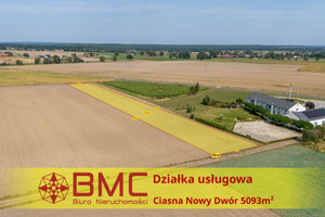 Działka na sprzedaż 5093m2 lubliniecki Ciasna - zdjęcie 1