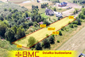 Działka na sprzedaż 1944m2 lubliniecki Koszęcin Brzozowa - zdjęcie 1