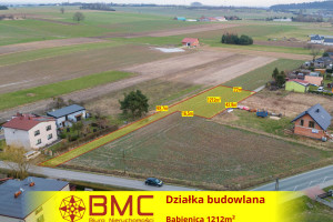 Działka na sprzedaż 1212m2 lubliniecki Woźniki Główna - zdjęcie 1