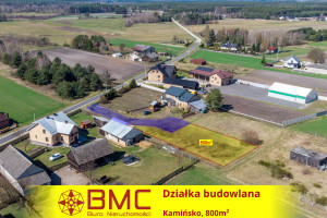 Działka na sprzedaż 800m2 kłobucki Przystajń Kamińsko - zdjęcie 1