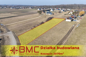 Działka na sprzedaż 2070m2 lubliniecki Koszęcin - zdjęcie 1