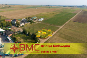 Działka na sprzedaż 874m2 lubliniecki Woźniki Młynek - zdjęcie 1