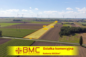 Działka na sprzedaż 59335m2 gliwicki Wielowieś Radonia - zdjęcie 1