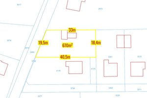 Działka na sprzedaż 670m2 lubliniecki Koszęcin Opiełki - zdjęcie 2