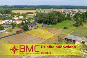 Działka na sprzedaż 1603m2 lubliniecki Koszęcin Strzebiń Boczna - zdjęcie 1