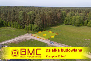 Działka na sprzedaż 522m2 lubliniecki Koszęcin - zdjęcie 1