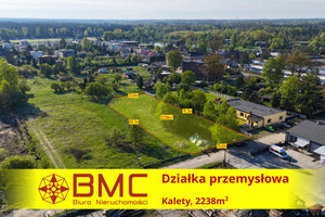 Działka na sprzedaż 2238m2 tarnogórski Kalety Lompy - zdjęcie 1