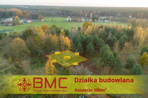 Działka na sprzedaż 506m2 lubliniecki Koszęcin Słowików - zdjęcie 1