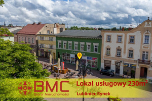 Komercyjne do wynajęcia 231m2 lubliniecki Lubliniec Plac Konrada Mańki - zdjęcie 1