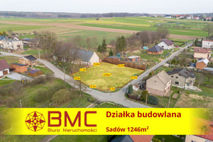 Działka na sprzedaż 1243m2 lubliniecki Koszęcin Tylna - zdjęcie 1