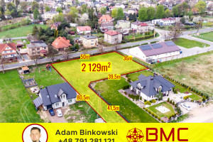 Działka na sprzedaż 2126m2 lubliniecki Koszęcin Jesienna - zdjęcie 1