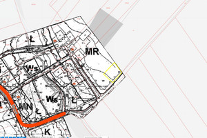 Działka na sprzedaż 768m2 lubliniecki Woźniki Młynek - zdjęcie 3