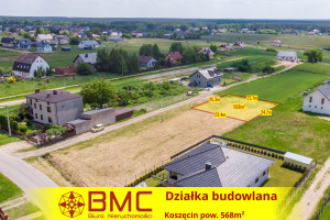 Działka na sprzedaż 569m2 lubliniecki Koszęcin Władysława Łokietka - zdjęcie 1