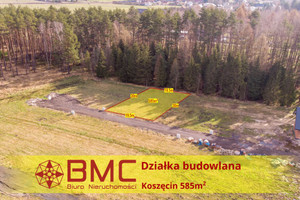 Działka na sprzedaż 585m2 lubliniecki Koszęcin Piaskowa - zdjęcie 1