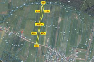 Działka na sprzedaż 13559m2 lubliniecki Koszęcin Strzebiń Kościuszki - zdjęcie 3