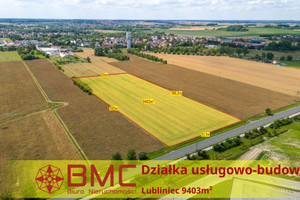 Działka na sprzedaż 9403m2 lubliniecki Lubliniec Klonowa - zdjęcie 1