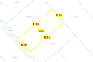 Działka na sprzedaż 950m2 lubliniecki Woźniki Lompy - zdjęcie 3