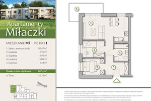 Mieszkanie na sprzedaż 49m2 radomszczański Radomsko J. Kilińskiego - zdjęcie 1