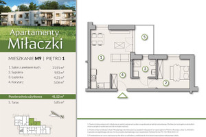 Mieszkanie na sprzedaż 42m2 radomszczański Radomsko J. Kilińskiego - zdjęcie 1